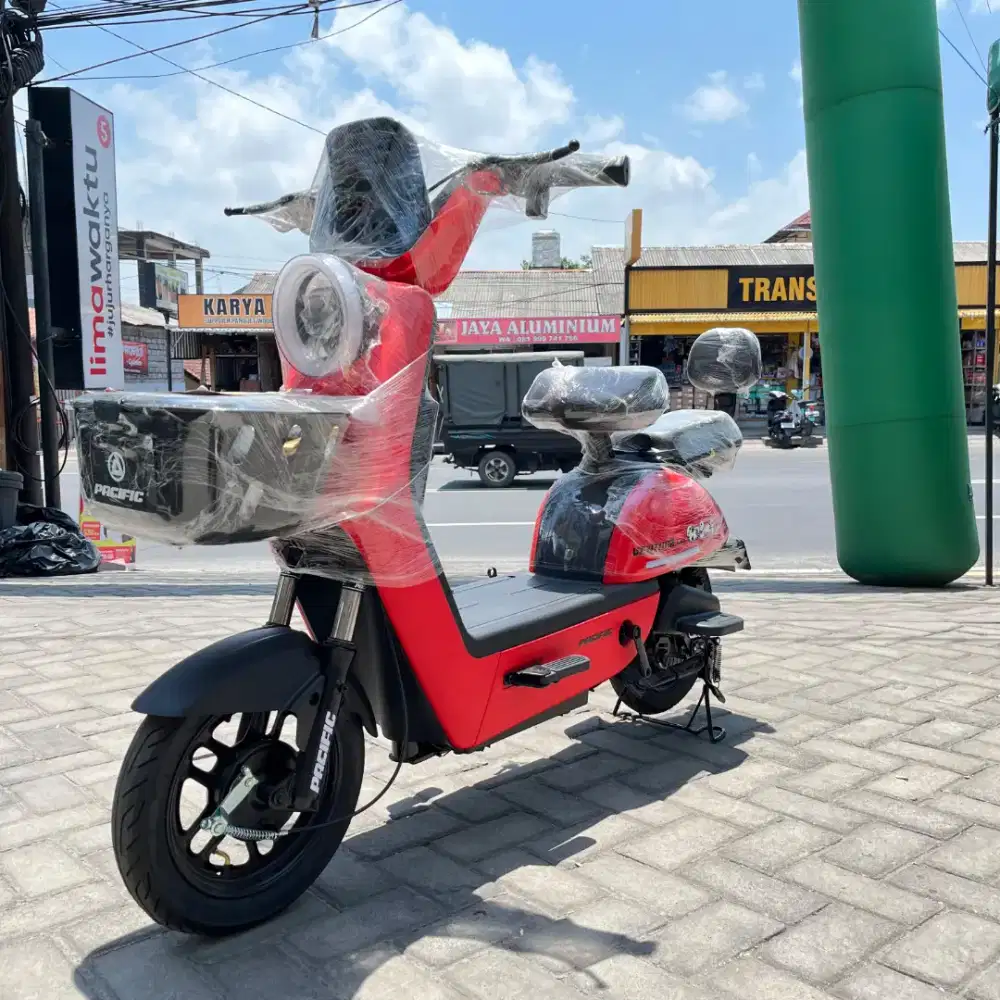 Sepeda listrik free ongkir garansi resmi