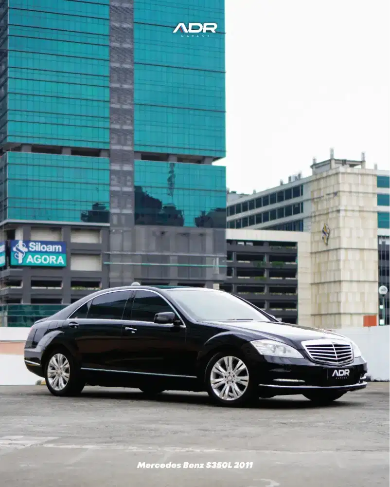 Mercedes Benz S350L W221 2011
