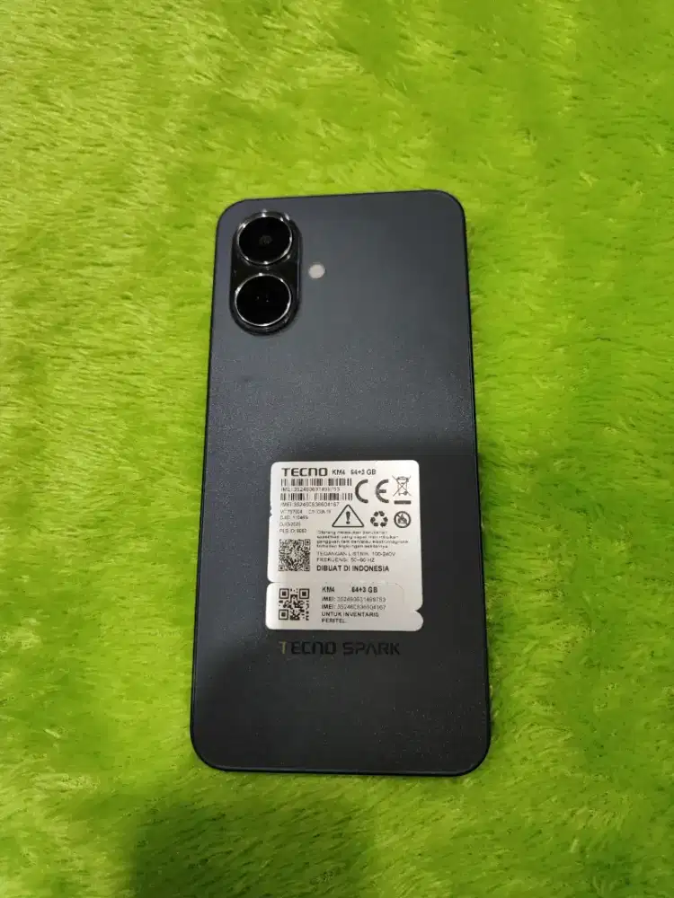 Tecno spark go 2 ram 3+1/64 gb second unit only