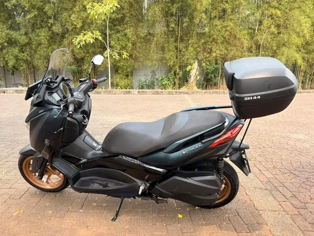 Xmax 2022 jarak tempuh kurang dari 10,000km