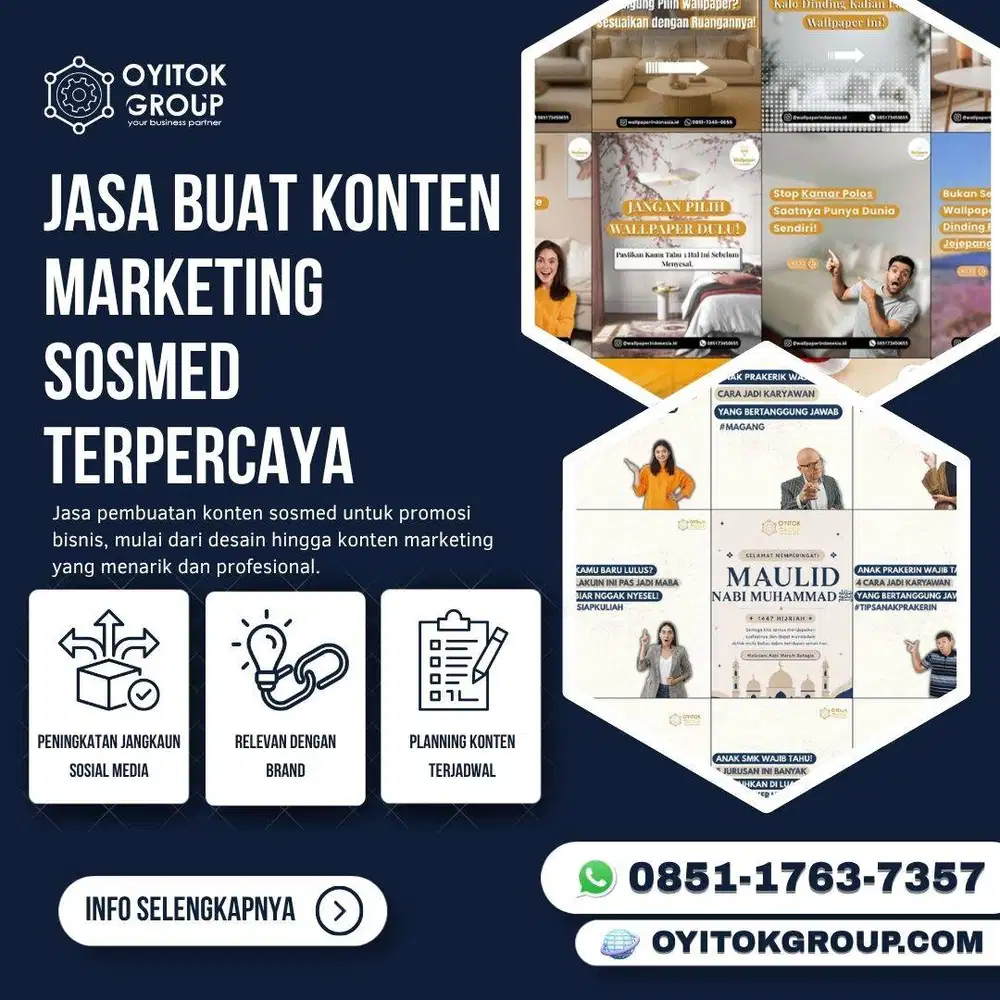 JASA BUAT KONTEN MARKETING SOSMED TERPERCAYA