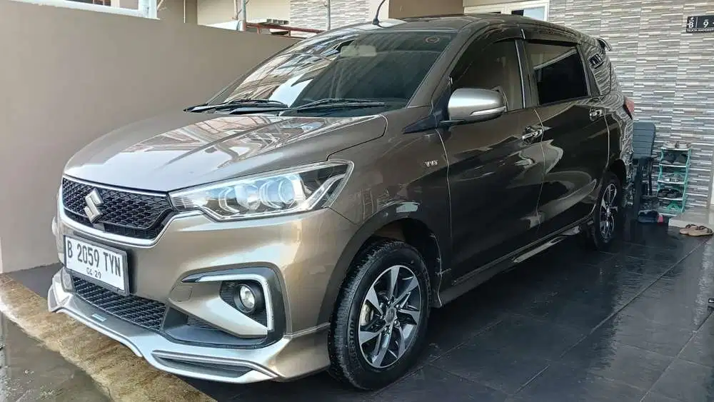 Suzuki Ertiga 2019 Bensin