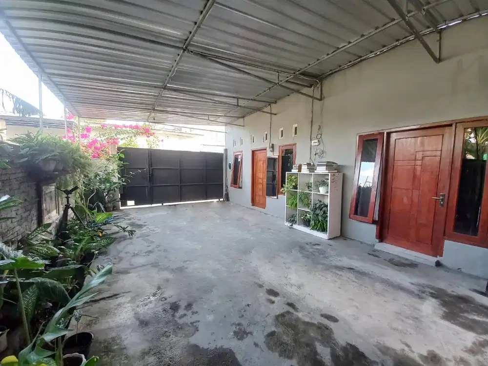 Dijual Rumah SHM Dekat Jl.Dr.Wahidin Mataram | 166 m² | Rp850 Juta