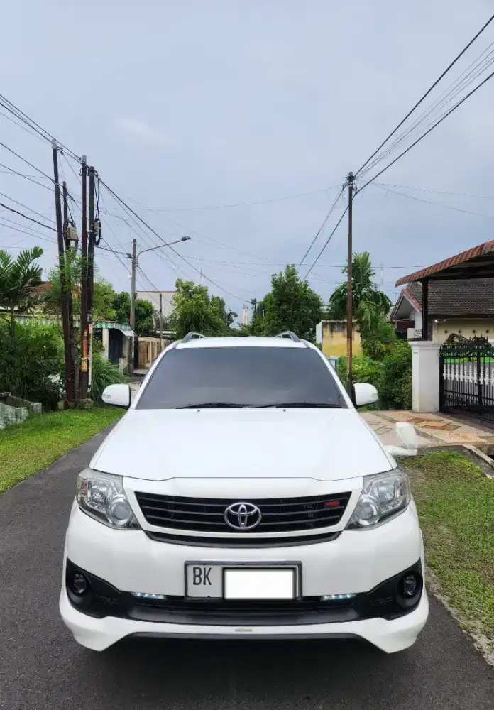 Toyota Fortuner G TRD 2.7 Tahun 2014 A/T