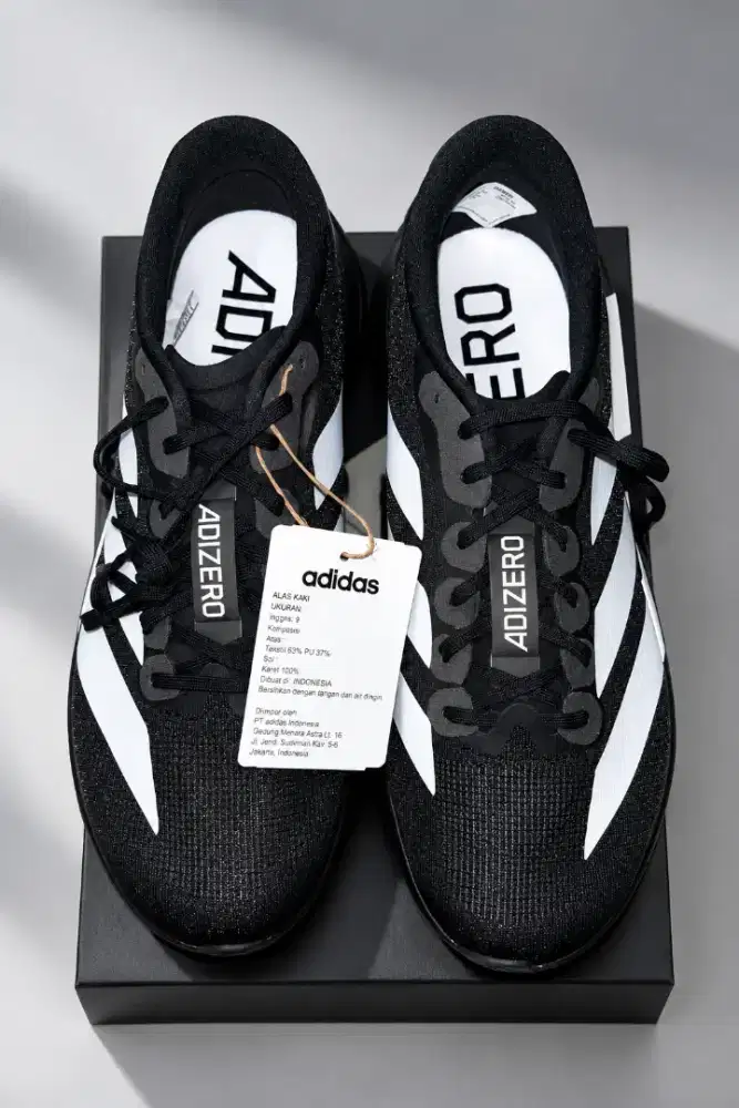 Adidas Adizero Evo SL M Black White