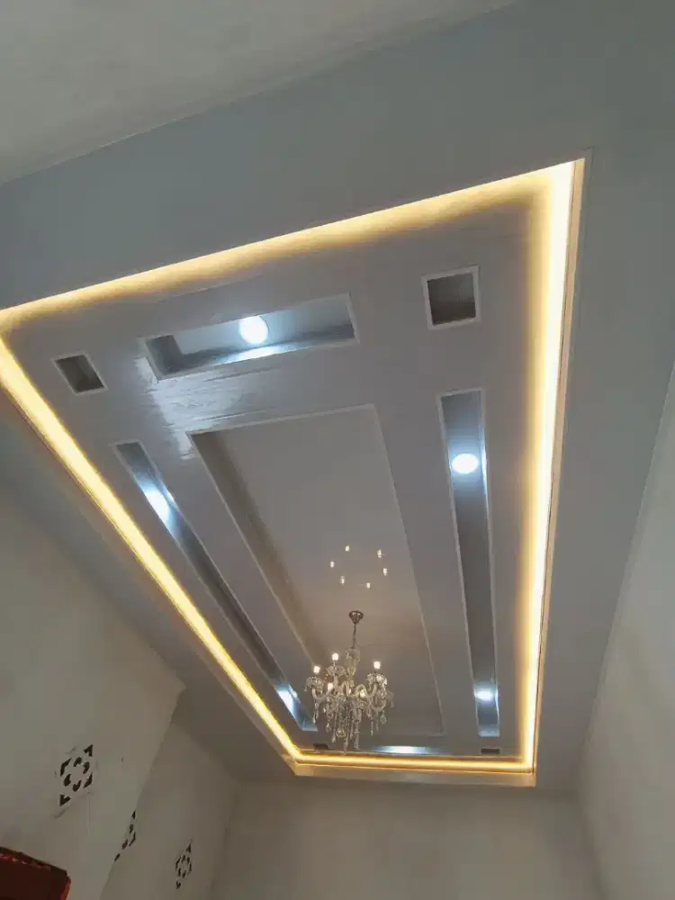 Menjual plafon PVC terpasang