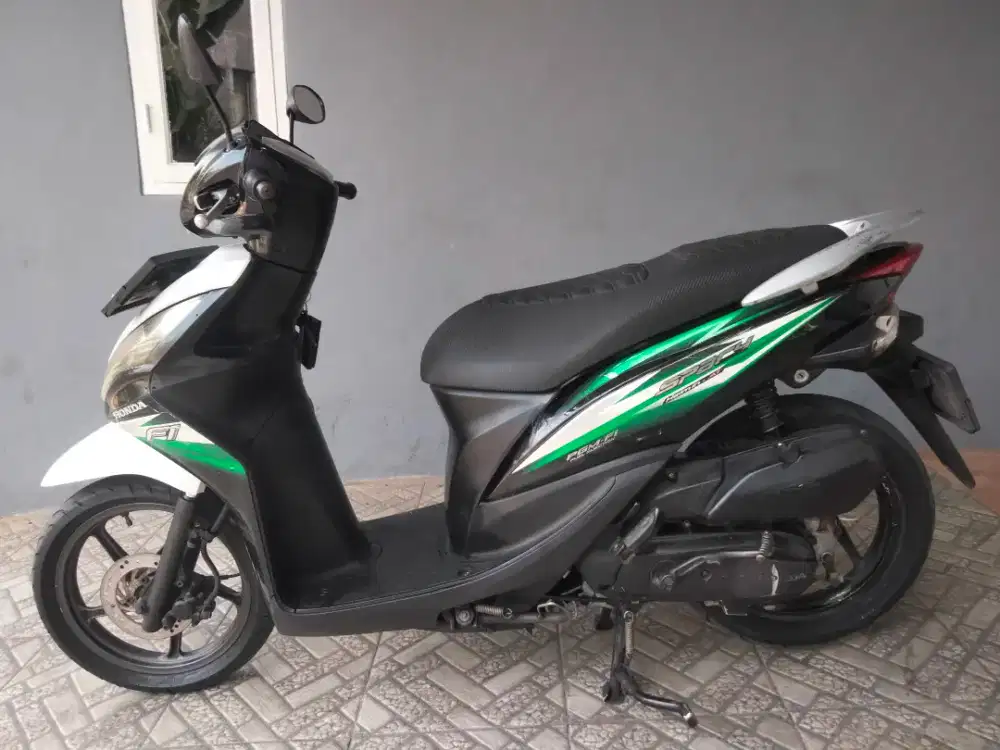 Honda spacy FI tahun 2013 pajak hidup