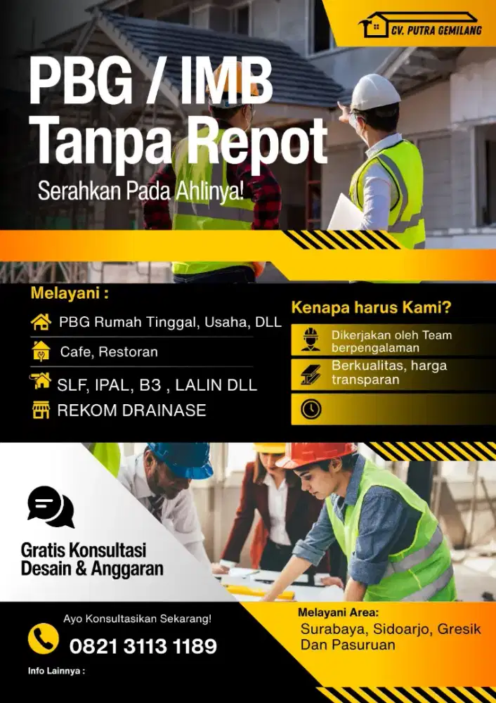 Imb atau Pbg Surabaya