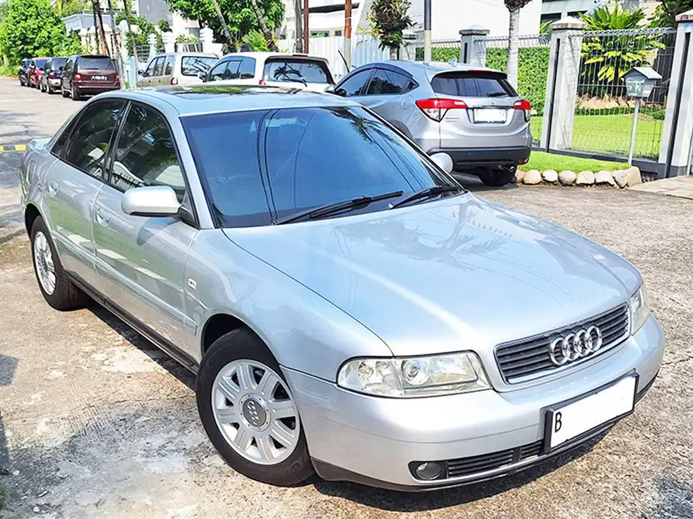 (CBU) 2002 Audi A4 SUNROOF Sports Stir Km 85rb Pjk Apr 2027 Siap Pakai