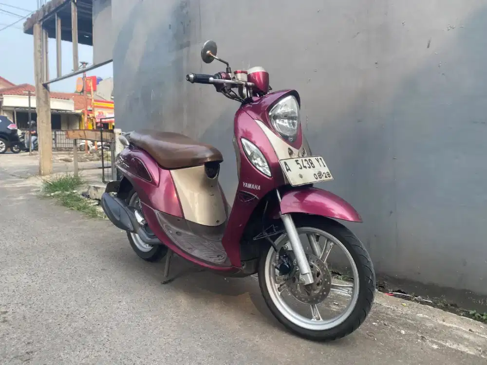 Yamaha Fino tahun 2018 cakep