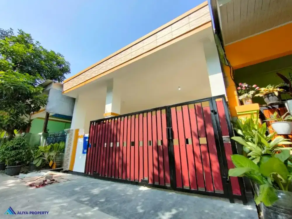 DIJUAL RUMAH MURAH LT 60 FULL BANGUNAN DI PERUMAHAN BEKASI TIMUR REGENSI/ REGENCY