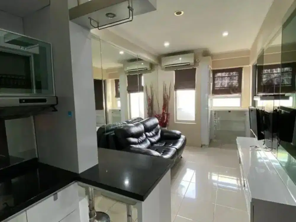 Apartement Puncak Permai 2BR Bagus Furnished Siap Huni