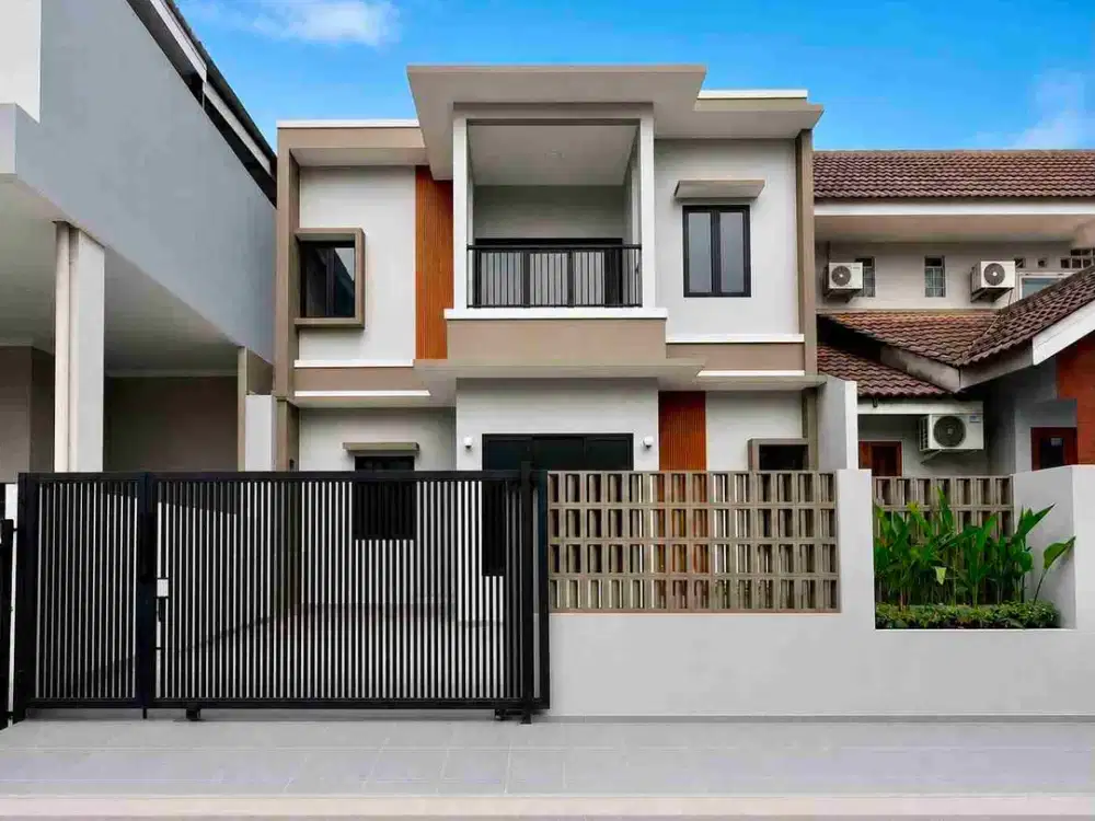 Rumah Brand New Siap Huni Strategis Asri di BSD