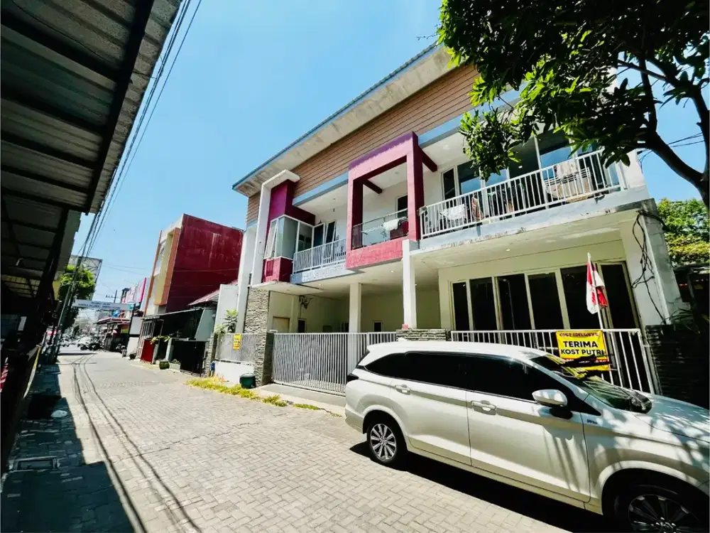 Rumah Kost 22KT Sigura gura Bendungan Full Anak kos