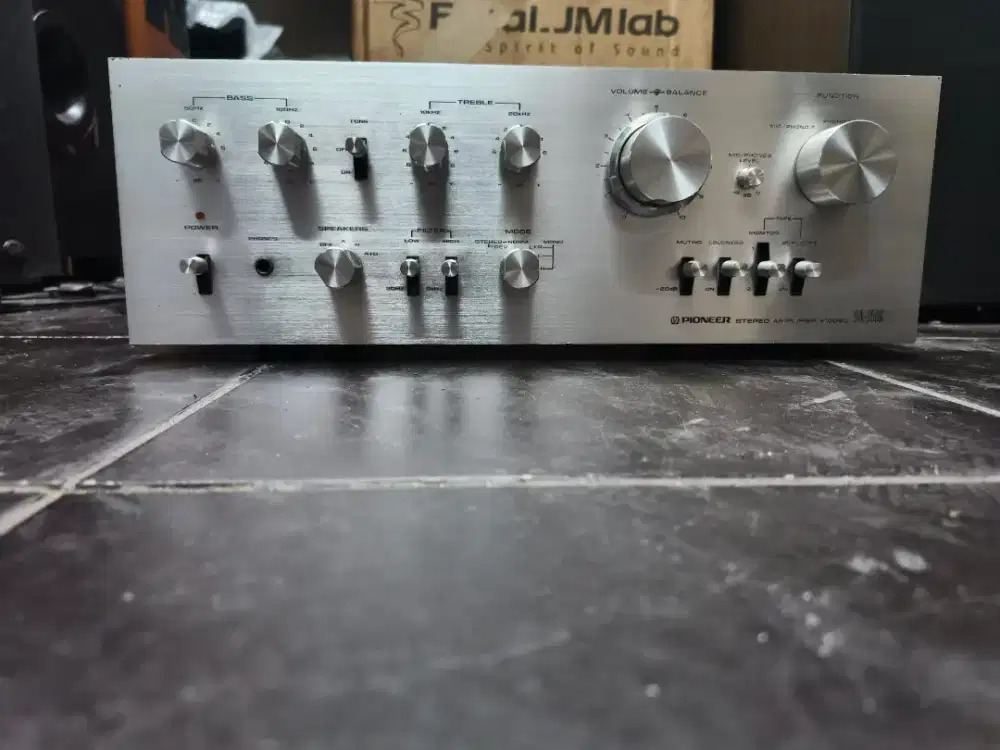 Pioneer SA-8500  Integrated Amplifier