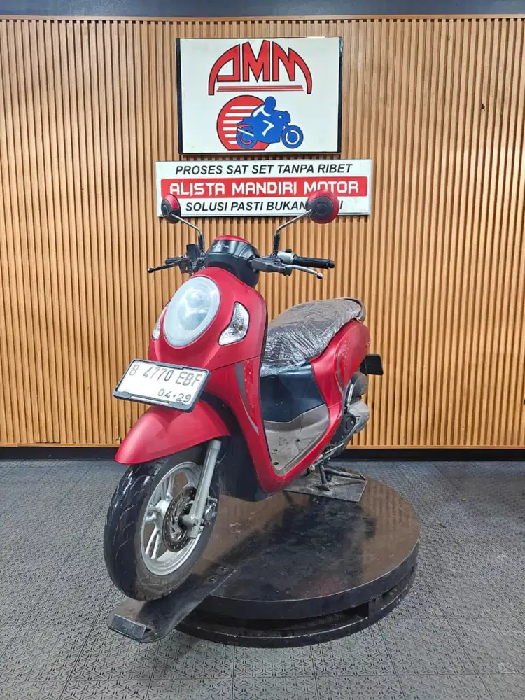 SCOOPY STYLISH 2024, BS TT, CC, KREDIVO, CASH/ KREDIT