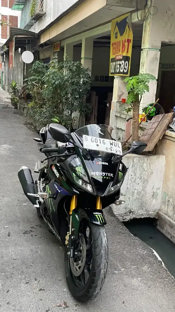 Yamaha R15 v3 monster