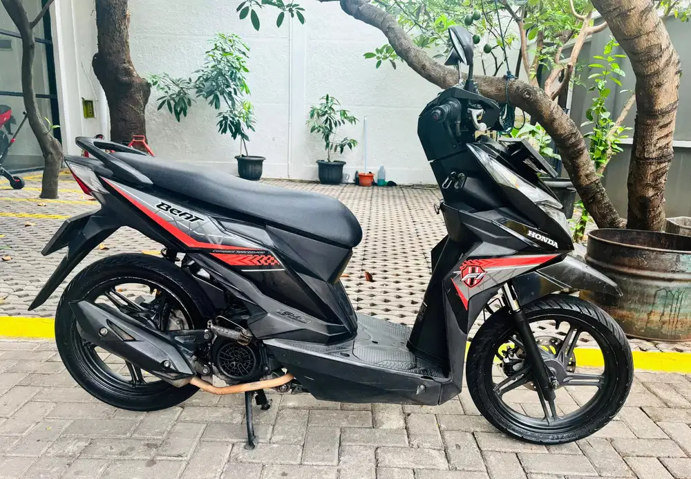 Honda beat eco 2017