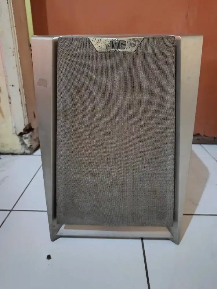 Subwoofer pasif JVC badag suara mantap glerr