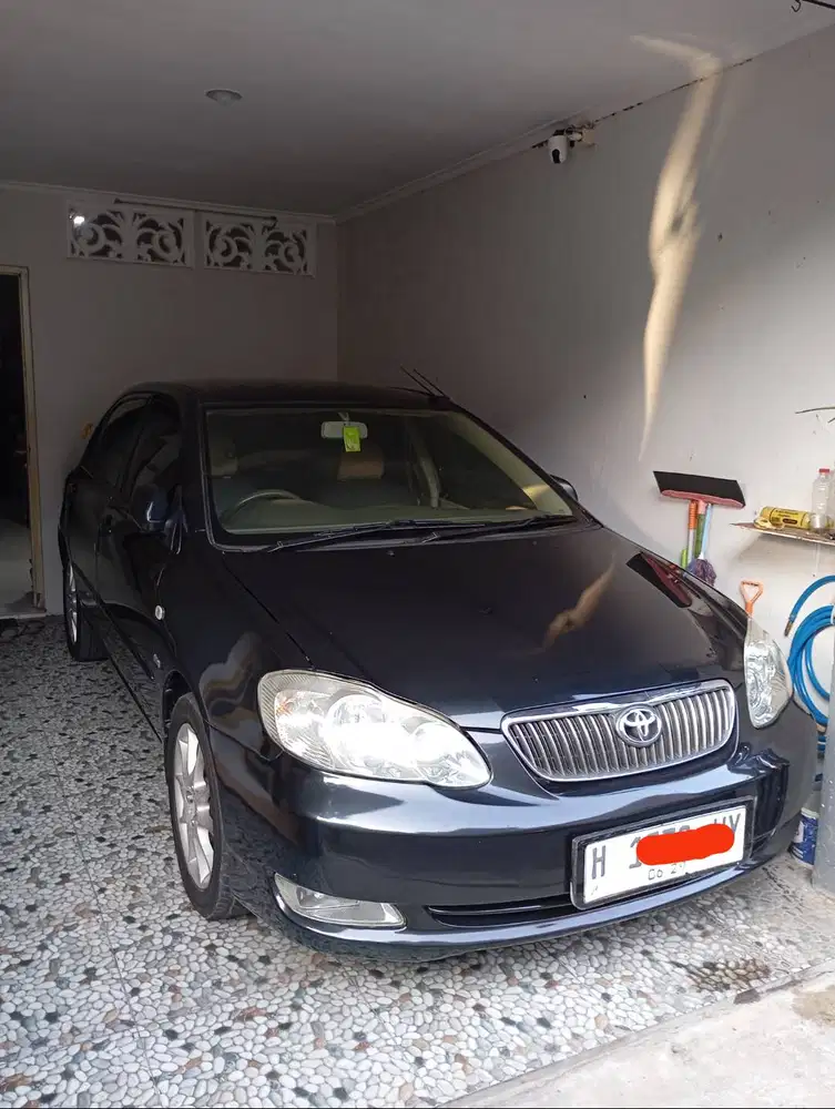 BU Altis 2007 siap pakai