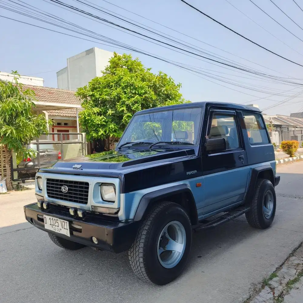 Daihatsu Feroza 1995 Bensin