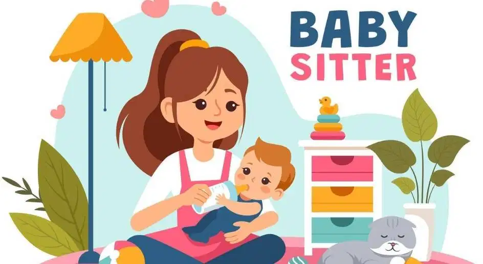 Dibutuhkan baby sitter