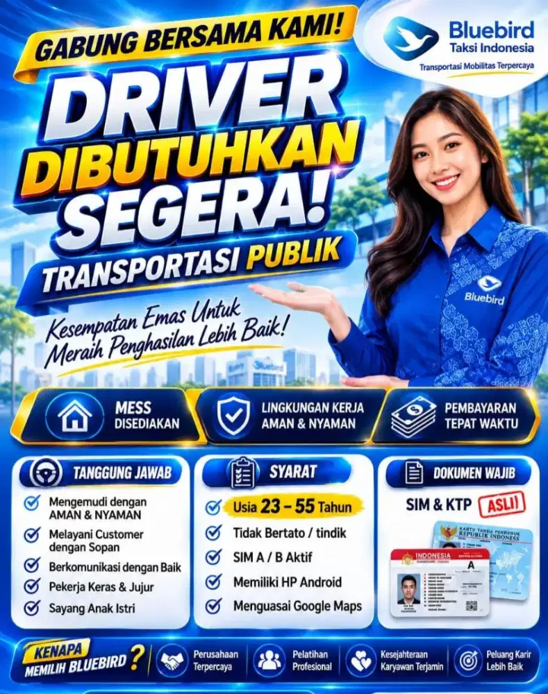 Lowongan Driver