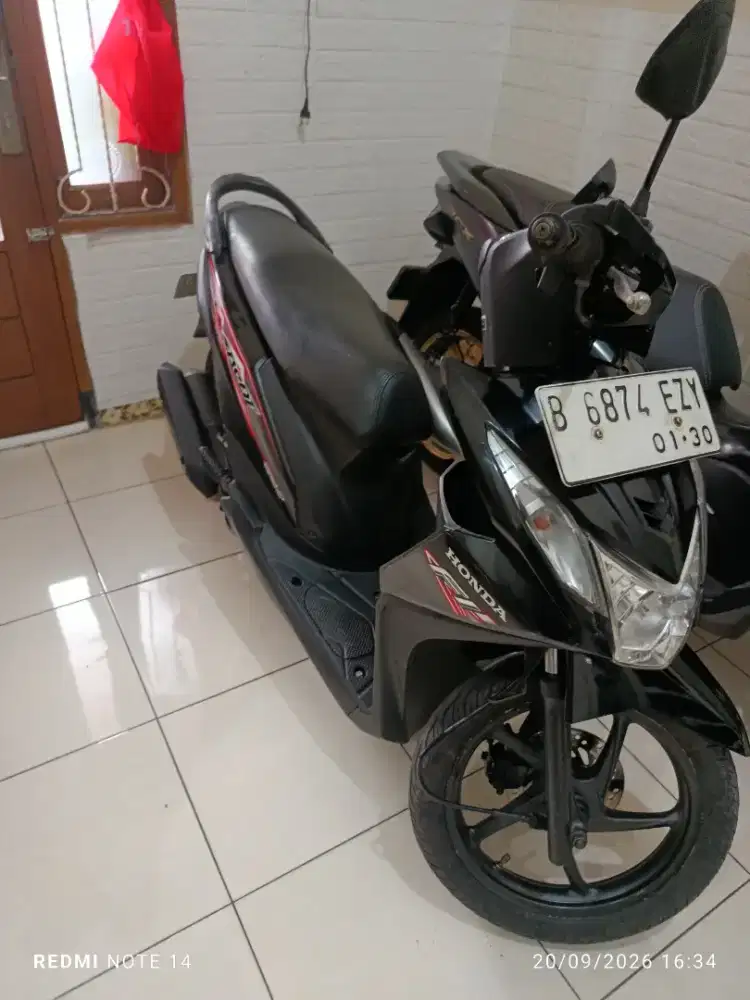 Motor beat fi irit banget
