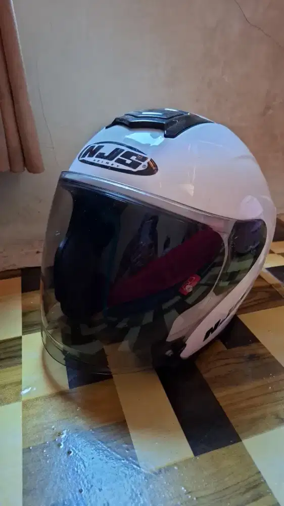 DI JUAL HELM NJS KAIROZ ORI 100%