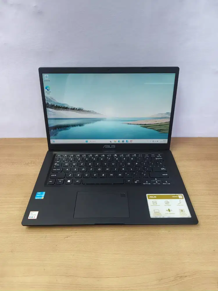 laptop asus vivobook x415ea intel pentium gold ram 4gb ssd 256gb backl