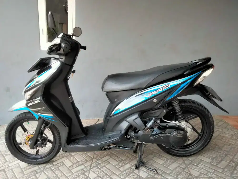 Honda Vario 110 karburator tahun 2012 pajak hidup