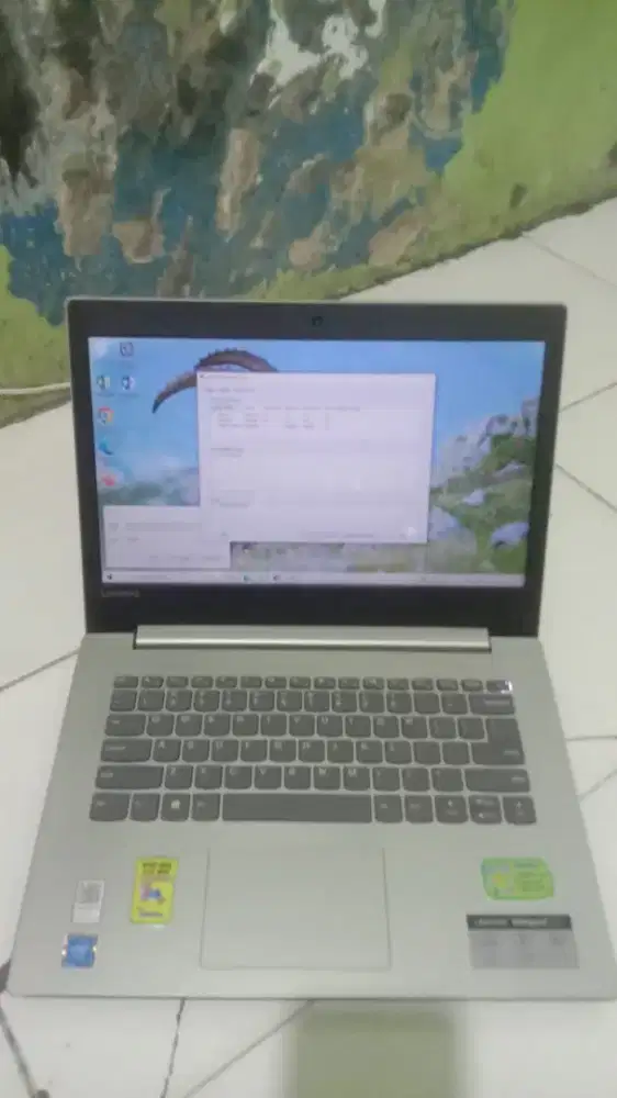 Laptop Lenovo Ideapad 330 bekas (nego)