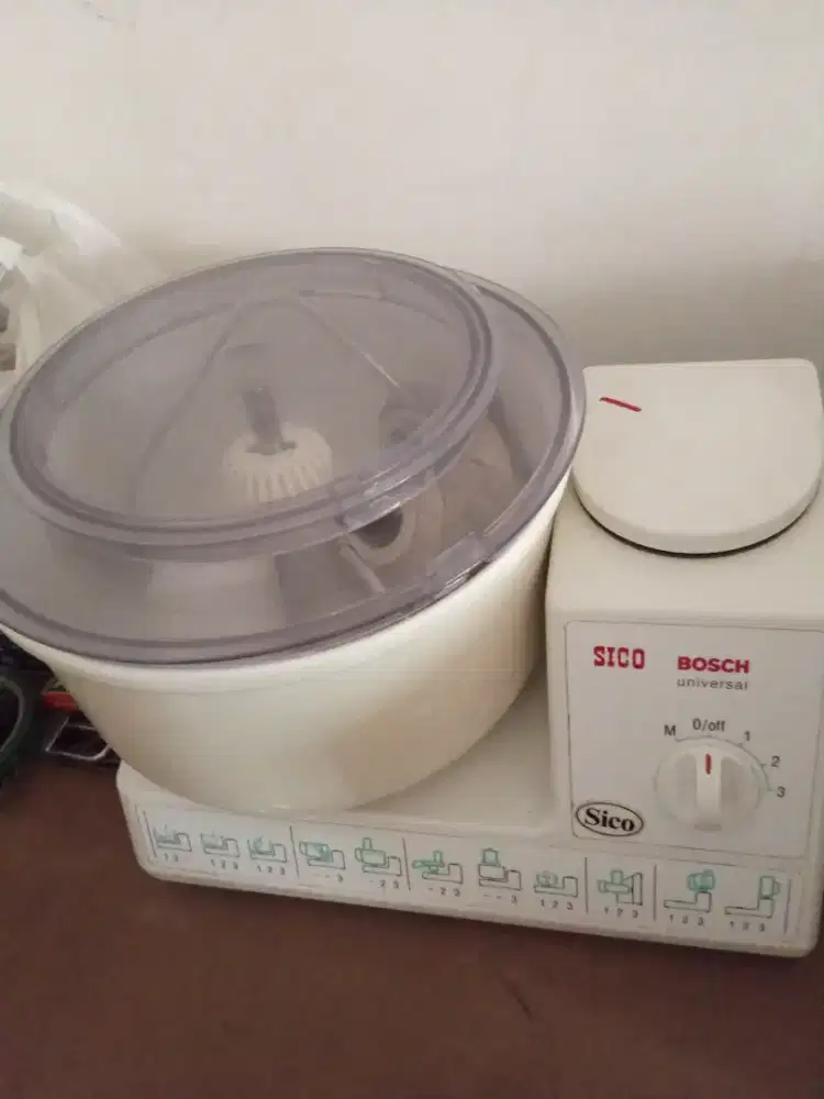 Mixer bosch sico