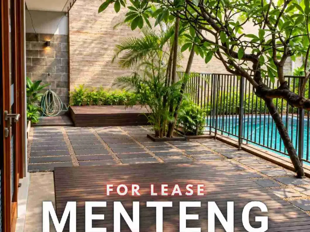 Di sewakan rumah menteng jakpus