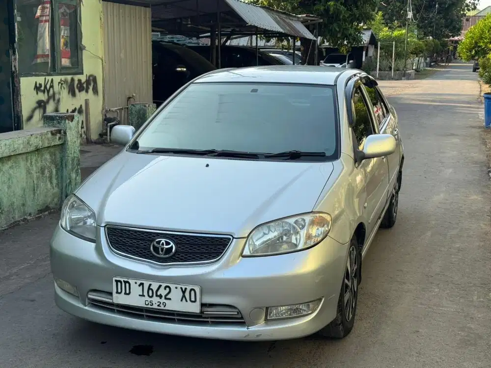 Dijual Vios G 1'5 Manual