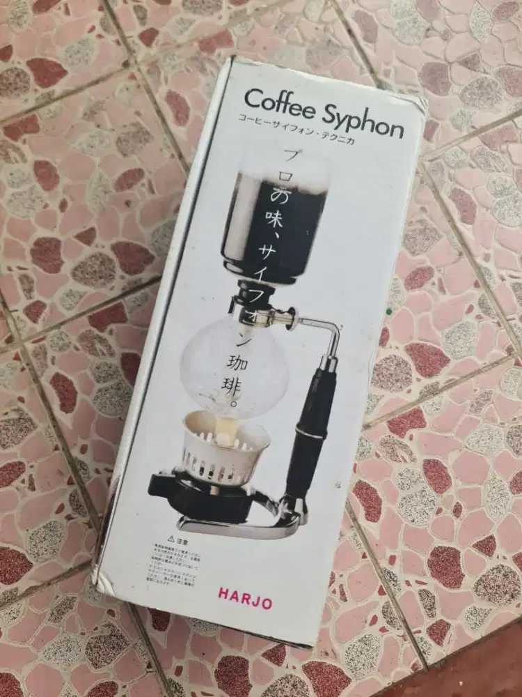 Alat Kopi Coffee Syphon