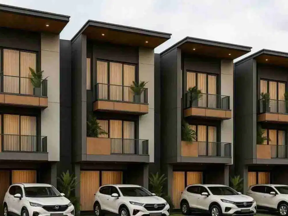 Town House strategis di Pondok Kelapa