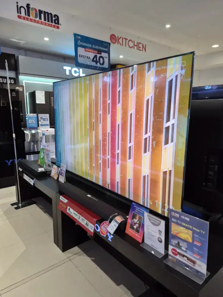 SONY GOOGLE TV 85INCH PROMO