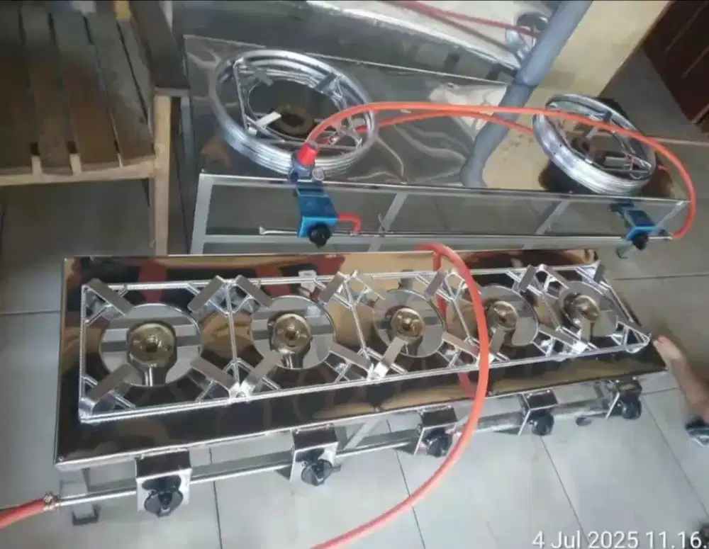Kompor gas segala merk bisa home service selesai di tempat