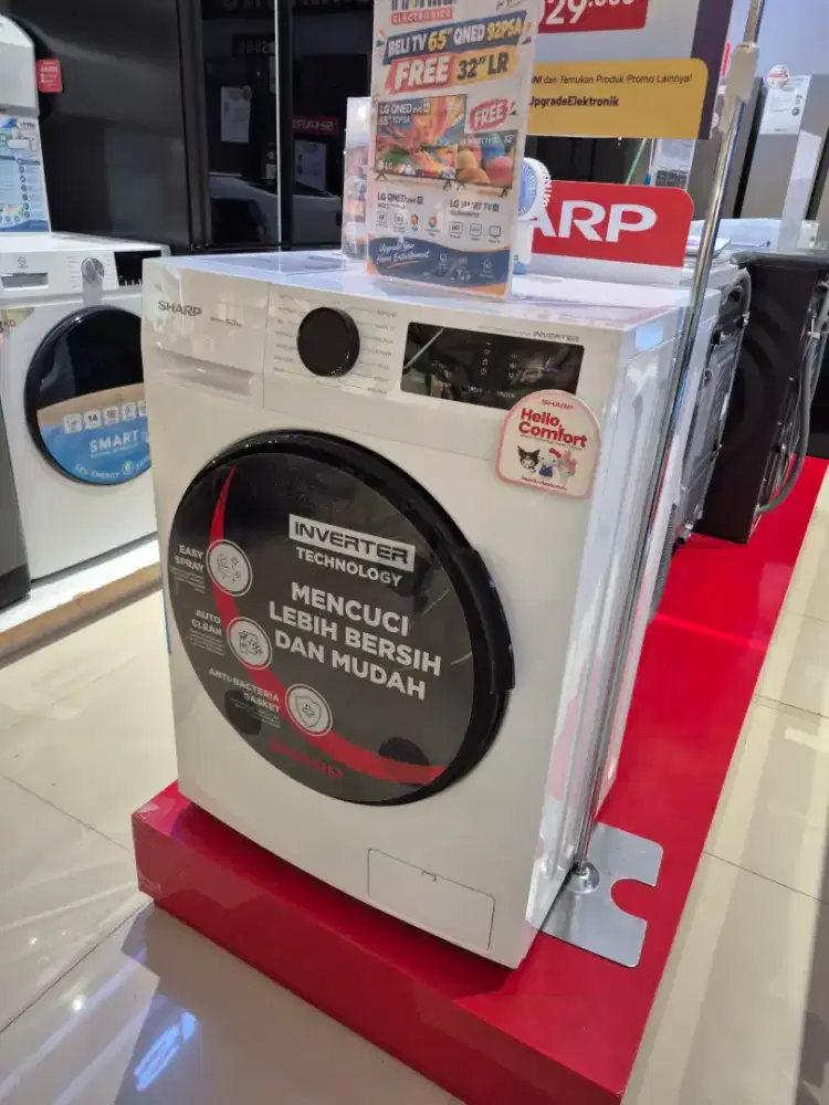 MESIN CUCI ELECTROLUX 8KG PROMO