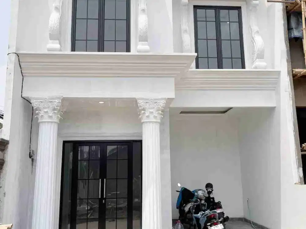 Hunuan 2 lantai 600jt an lokasi dekat stasiun Pondok rajeg bogor