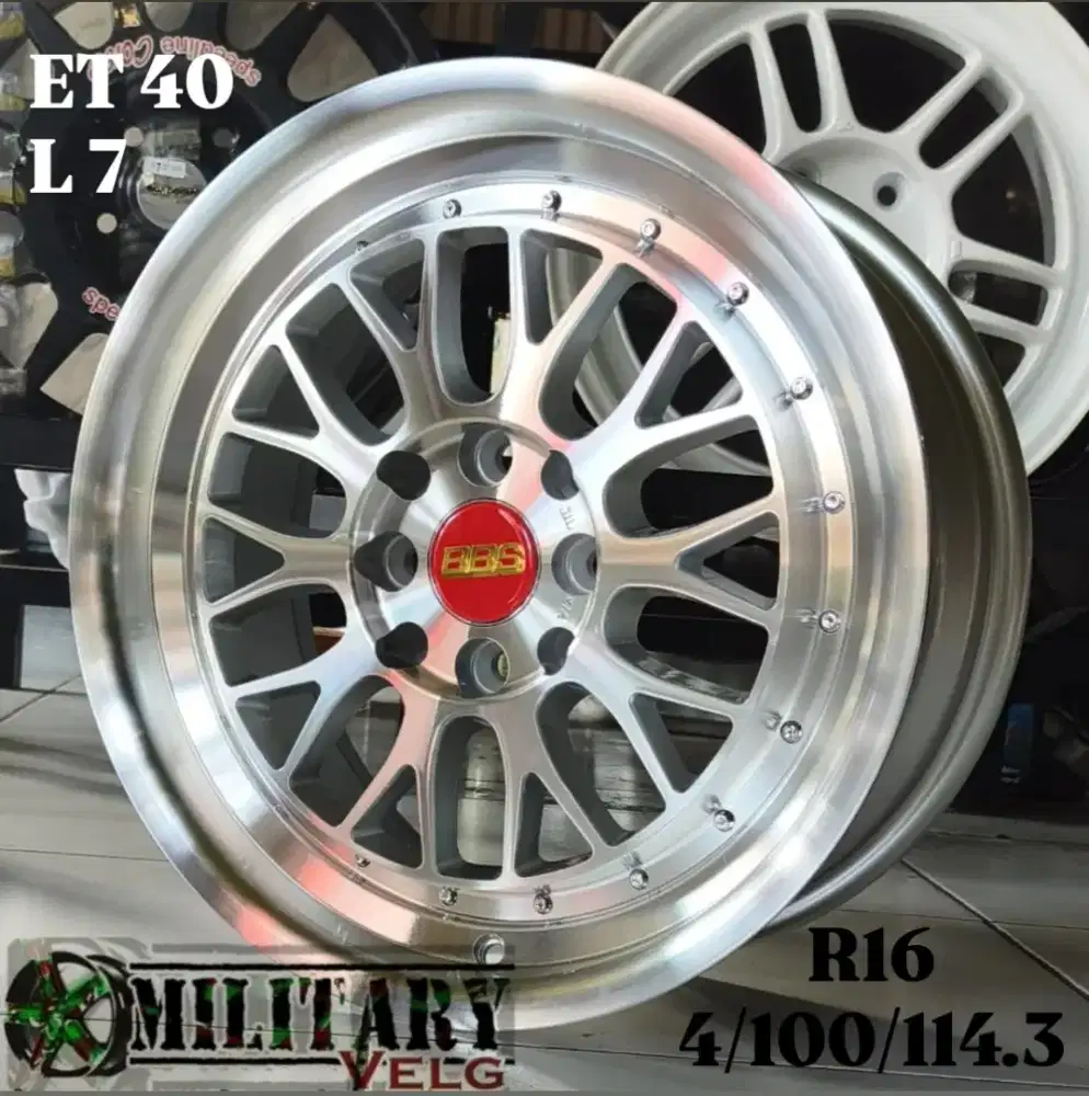 BBS LM R16 Polish
