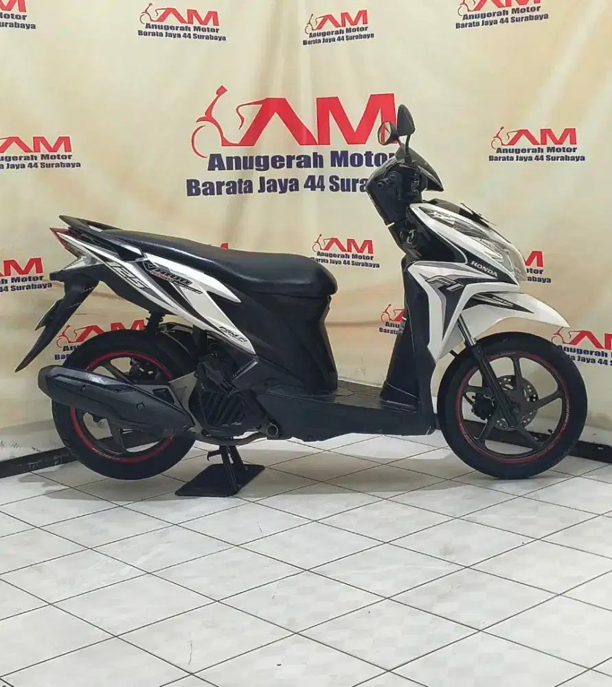 Am Barata  Honda Vario 125 KZR Tahun 2014 Warna Putih