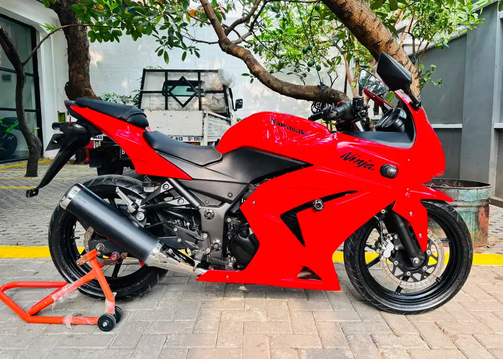 Kawasaki Ninja 250 karbu