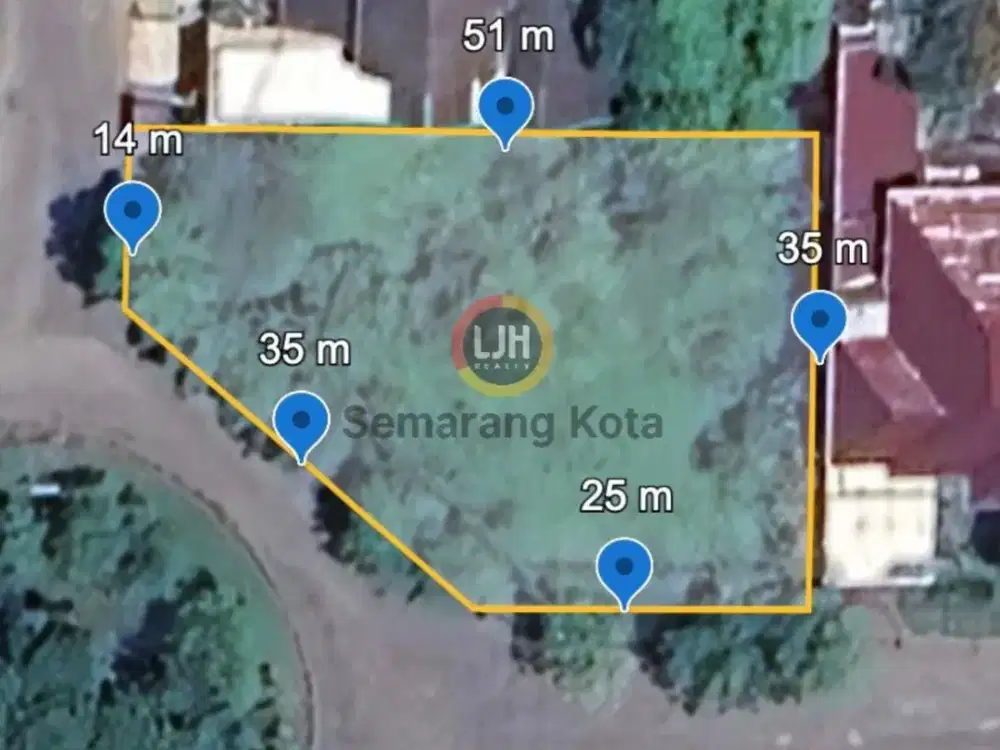 Tanah Kavling di Puri Anjasmoro