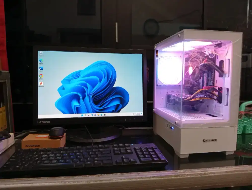 PC rakitan gaming editing core i7