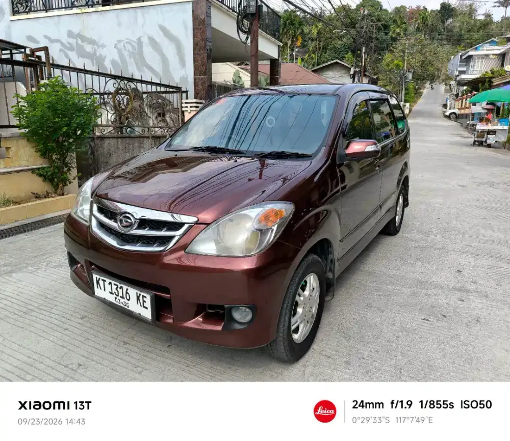 Daihatsu Xenia Xi deluxe 1300 cc 2010 super istimewa kilometer 64 ribu