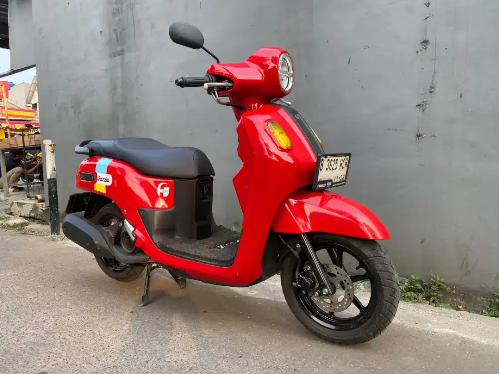 FAZIO Neo 125 keyles 2023 km 20 ribu