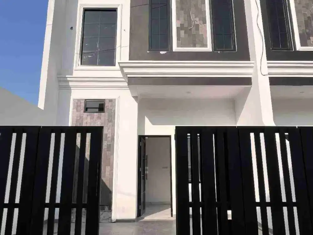 Hunian 2 lantai 600jt an siap huni Depok dekat GDC