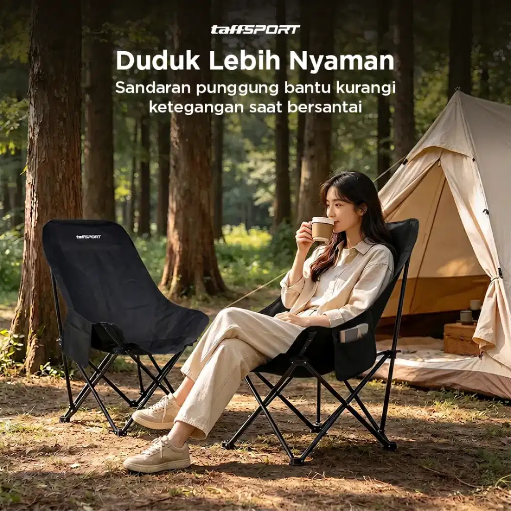 kursi lipat outdoor camping